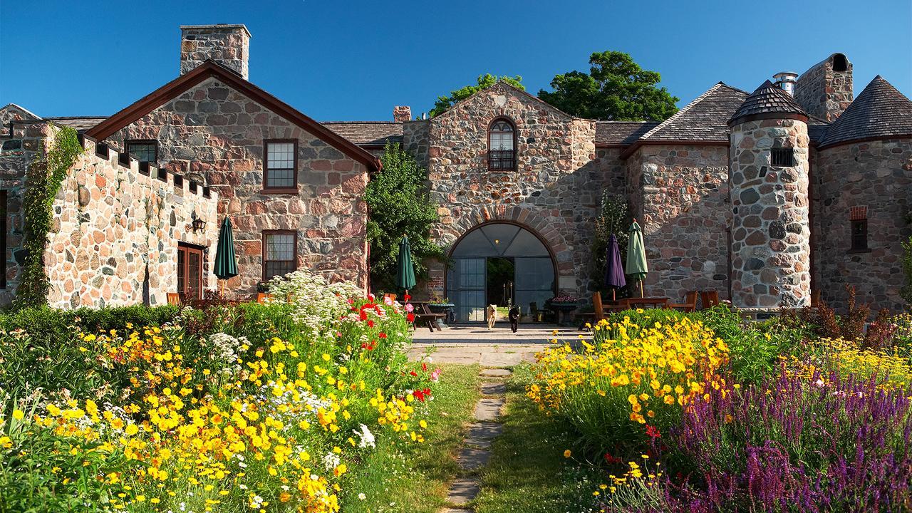 Ste. Anne'S Spa Grafton Buitenkant foto